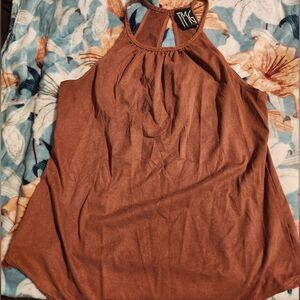 Dusty Rose Suede Shirt